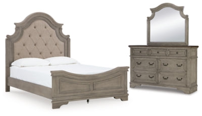 Paquete de dormitorio de 5 piezas