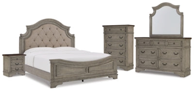 Paquete de dormitorio de 7 piezas