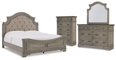 Paquete de dormitorio de 6 piezas