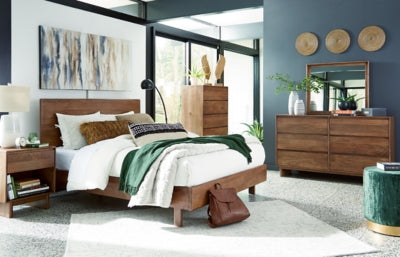 Paquete de dormitorio de 6 piezas