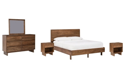 Paquete de dormitorio de 7 piezas