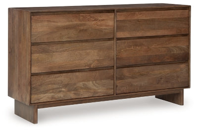 Isanti Dresser and Mirror