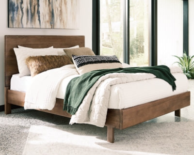 Cama con paneles Isanti California King