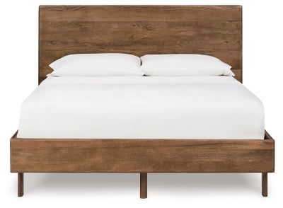 Cama Queen con paneles Isanti