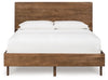 Cama Queen con paneles Isanti