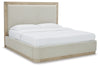 Cama tapizada Hennington Queen