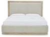 Cama tapizada Hennington King