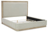 Cama tapizada Hennington King