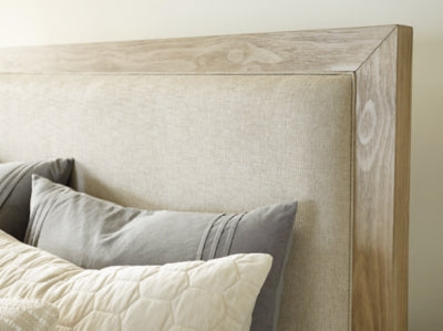 Hennington California King Upholstered Bed