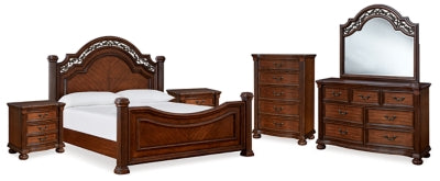 8-Piece Bedroom Package