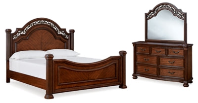 Paquete de dormitorio de 5 piezas