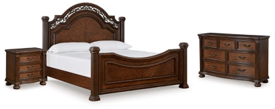 Paquete de dormitorio de 5 piezas