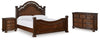 Paquete de dormitorio de 5 piezas