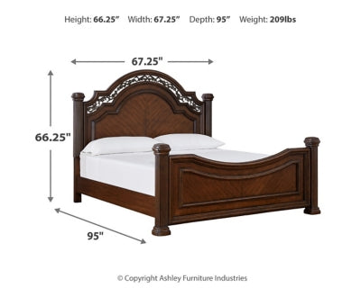 Paquete de dormitorio de 4 piezas