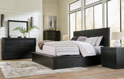 Paquete de dormitorio de 5 piezas