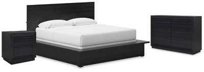 Paquete de dormitorio de 5 piezas