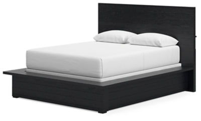 Londer Queen Panel Bed
