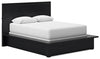 Cama Queen con paneles Londer