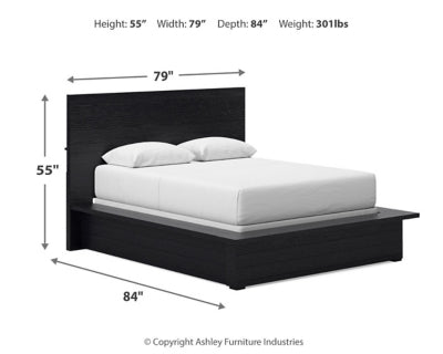 Paquete de dormitorio de 5 piezas