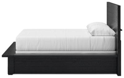 Londer Queen Panel Bed