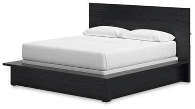 Londer California King Panel Bed