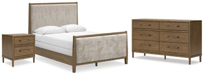 Paquete de dormitorio de 5 piezas