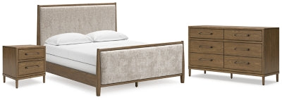 Paquete de dormitorio de 5 piezas