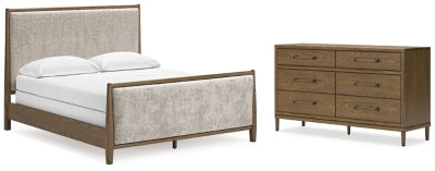 Paquete de dormitorio de 4 piezas
