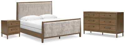 Paquete de dormitorio de 5 piezas