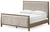 Roanhowe California King Upholstered Bed