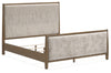 Roanhowe California King Upholstered Bed