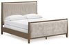 Roanhowe California King Upholstered Bed