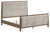Roanhowe King Upholstered Bed