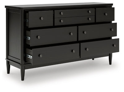 Paquete de dormitorio de 5 piezas