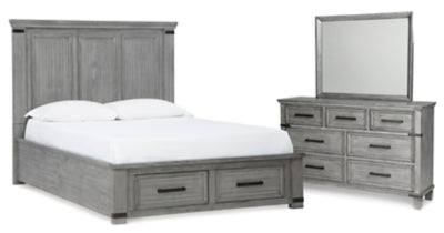 Paquete de dormitorio de 5 piezas