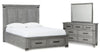 Paquete de dormitorio de 5 piezas