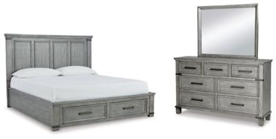 Paquete de dormitorio de 5 piezas