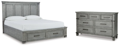 Paquete de dormitorio de 4 piezas