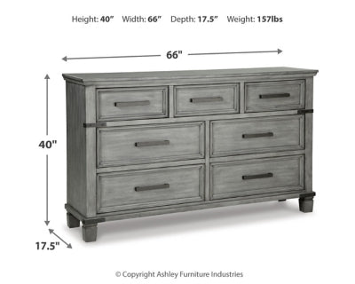 Paquete de dormitorio de 4 piezas
