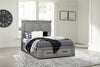 Cama Queen con almacenamiento Russelyn