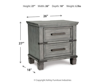 Russelyn California King Panel Bed, Dresser, Mirror, Chest and 2 Nightstands