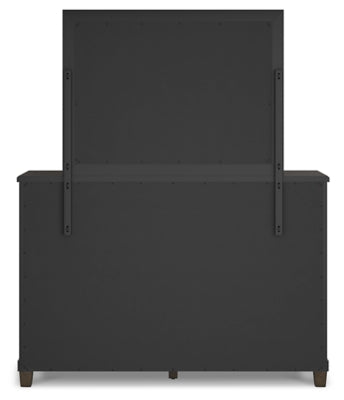 Paquete de dormitorio de 8 piezas