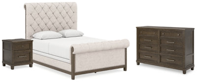 Paquete de dormitorio de 5 piezas