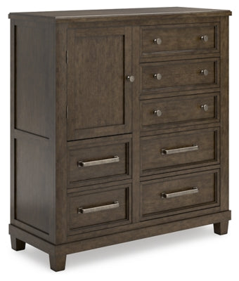 Paquete de dormitorio de 8 piezas