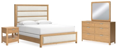 Paquete de dormitorio de 6 piezas