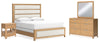 Paquete de dormitorio de 6 piezas