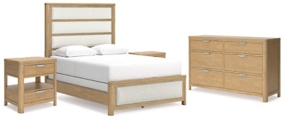 Paquete de dormitorio de 6 piezas