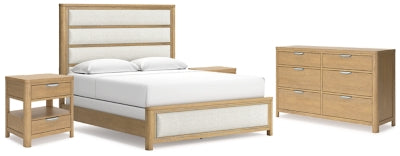 Paquete de dormitorio de 6 piezas