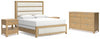 Paquete de dormitorio de 6 piezas