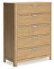 Paquete de dormitorio de 6 piezas
